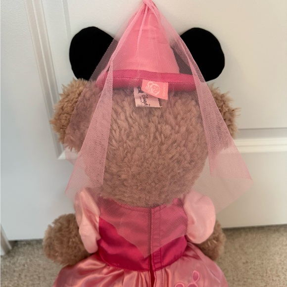 Disney Minnie Mouse Princess 17” Shellie May Bear Plush Costume Outfit Clothes - Picture 5 of 16